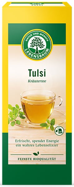 Tulsi, ceai BIO din plante, 30g LEBENSBAUM