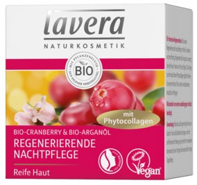 CREMA DE NOAPTE REGENERATOARE, 50 ML Lavera