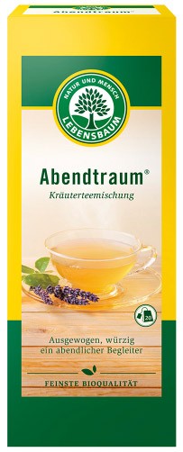 Ceai BIO de seara, 30g LEBENSBAUM