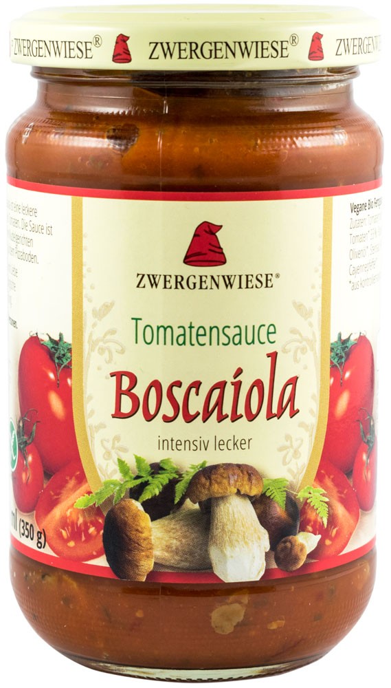 Sos BIO de rosii Boscaiola, 350 gr ZWERGENWIESE