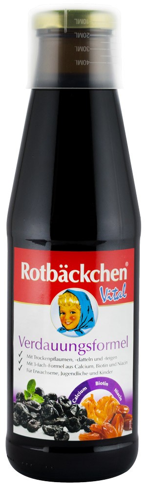FORMULA DIGESTIVA, 450 ML ROTBACKCHEN Vital