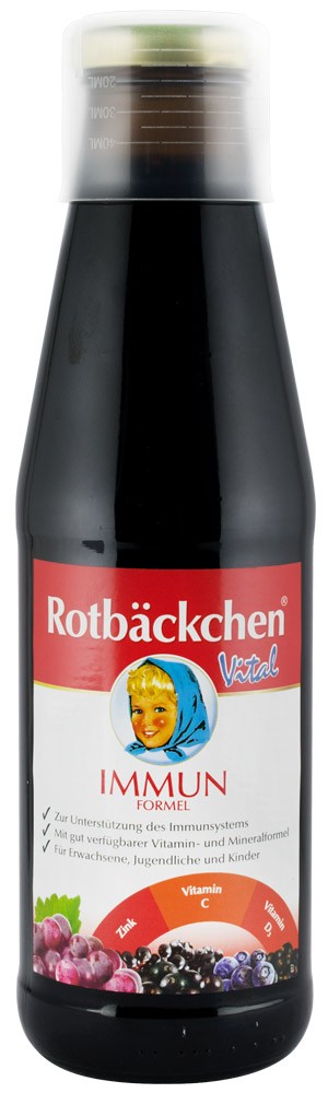 FORMULA PENTRU IMUNITATE, 450 ML ROTBACKCHEN Vital