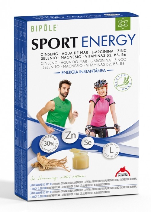 Sport Energy, 300 ml Bipole
