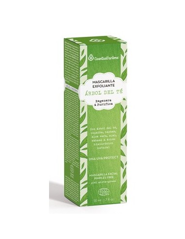 Dieteticos Intersa – Mască exfolianta cu arbore de ceai, 50 ml
