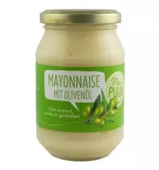 Nur PUUR – Maioneza BIO cu ulei de masline, 250 ml 