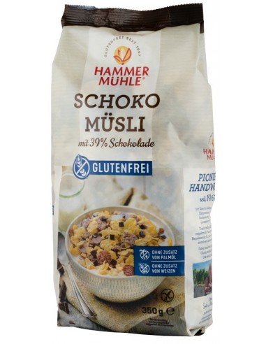 Hammer Muhle - Musli cu 39% ciocolata, 350 g