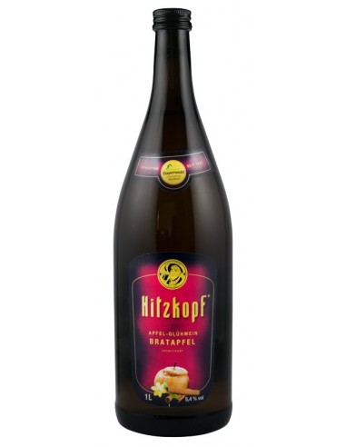 HITZKOPF - Bautura fermentata din fructe cu mirodenii „Mar copt”