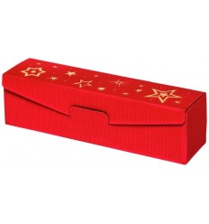 Cutie ornamentala 1S ”rosu modern”