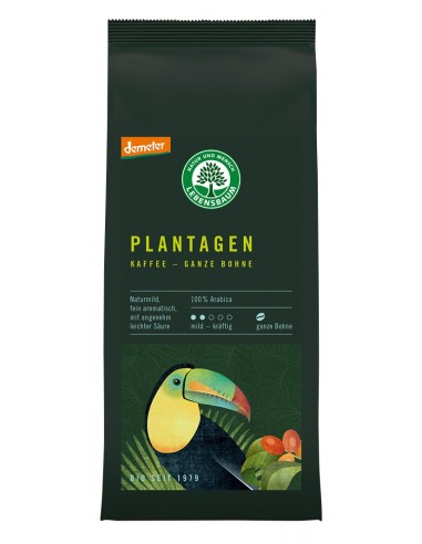 Lebensbaum - Cafea macinata de plantatie - 100 % Arabica, BIO, 250g