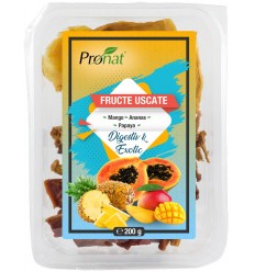 MIX DE FRUCTE USCATE „DIGESTIV & EXOTIC”  200G
