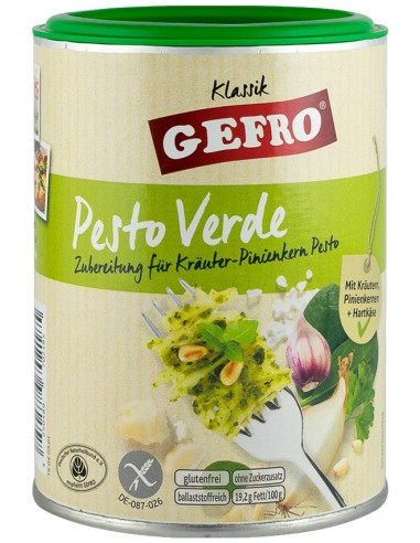 GEFRO - PESTO VERDE, 150G
