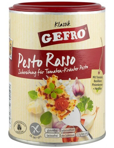 GEFRO - PESTO ROSU, 150G
