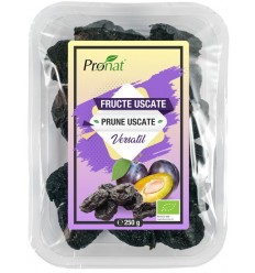 Prune uscate Bio, fara samburi, 250 g