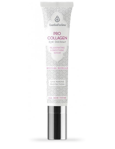 Crema pentru contur ochi, Pro-Collagen, antiaging 15 ml Esential'arôms