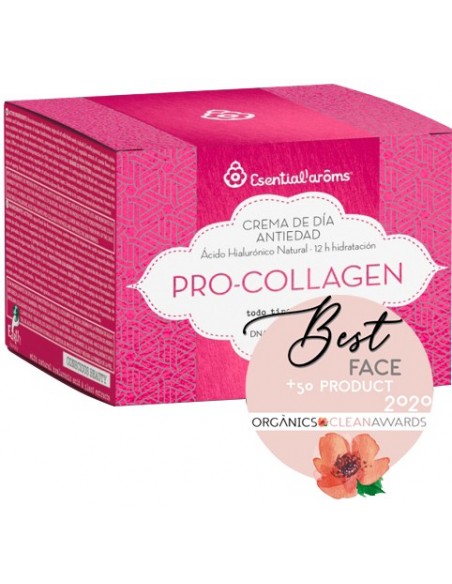 Crema de zi antiaging, Pro Collagen, 50 ml Esential'arôms
