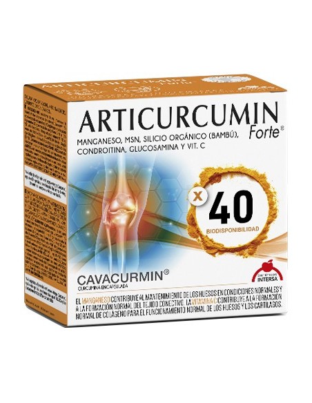 Articurcumin - Forte, 30 plicuri Dieteticos Intersa