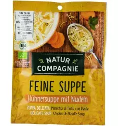 Natur Compagnie -Supă de pui cu tăiței, 40g