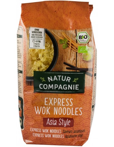  Natur Compagnie – Asia Style – Taitei BIO pentru Wok, 250g 