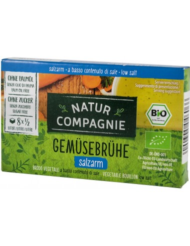 Natur Compagnie - Cuburi bio pentru supa de pui, 88g (8x11g)