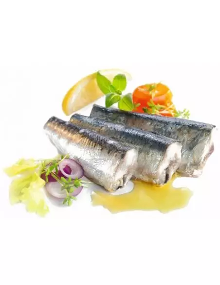 SARDINE IN ULEI DE MASLINE EXTRAVIRGIN, 120G FONTAINE