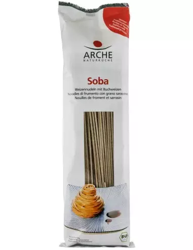 TAITEI BIO SOBA DIN GRAU SI HRISCA, 250 G ARCHE