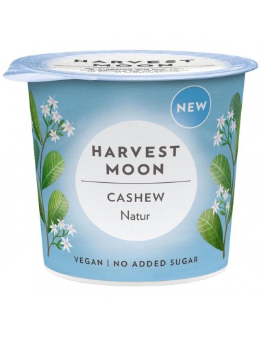 Harvest Moon – Preparat BIO fermentat din bautura caju natur, 300g