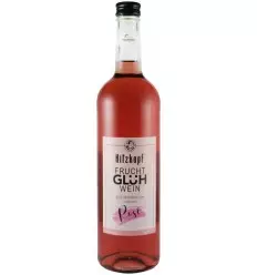 VIN DE FRUCTE CU MIRODENII, ROSE 6% ALCOOL, 750ML HITZKOPF