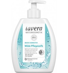 SAPUN LICHID BIO, BASIS SENSITIV, 250ML LAVERA 