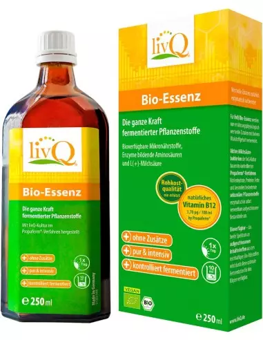 LIVEQ – ESENTA BIO, 250ML