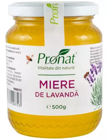 MIERE DE LAVANDA, 500G
