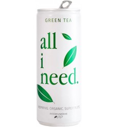 All I Need - Băutură bio cu ceai verde și superfructe, 250ml﻿