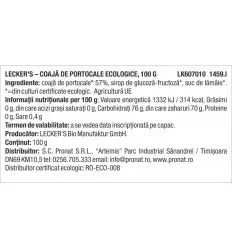 Coaja de portocale bio, 100 g Lecker’s 2