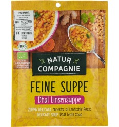Natur Compagnie -Supă cremă Bio de linte, 60g