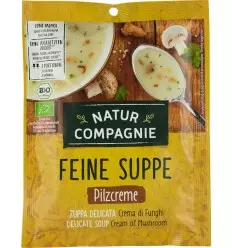 Natur Compagnie - Supa crema de ciuperci, bio, 40g