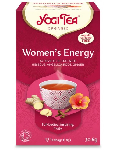 Ceai Bio ENERGIE PENTRU FEMEI Yogi Tea