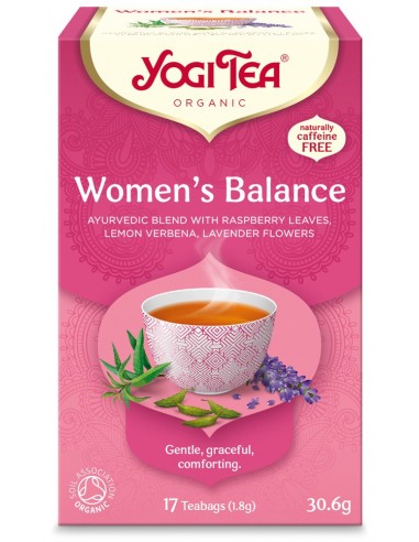 Ceai Bio ECHILIBRUL FEMEILOR Yogi Tea 