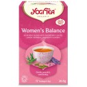 Ceai Bio ECHILIBRUL FEMEILOR Yogi Tea 