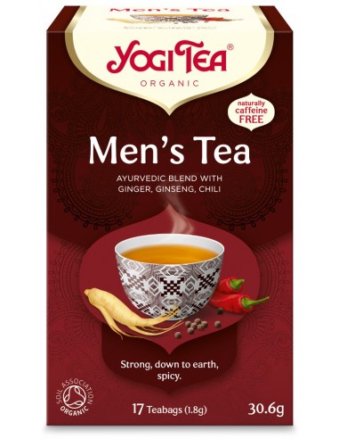 Ceai Bio PENTRU BARBATI  Yogi Tea, 30.6gr