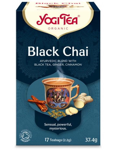 Ceai NEGRU Bio Yogi Tea
