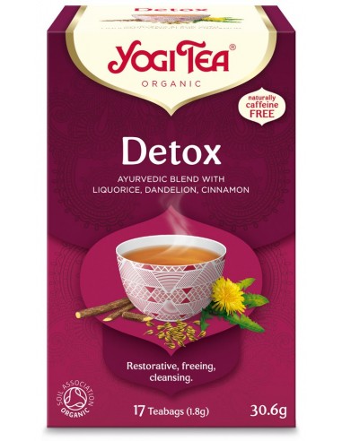 Ceai Bio DETOXIFIANT Yogi Tea