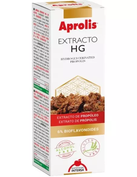 EXTRAC HIDROGLICERINAT DE PROPOLIS 50ML APROLIS GOLD