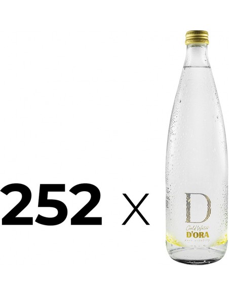 Palet 2 layere (252 sticle) Gold Water D'ORA, pure vitality