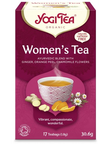 Ceai  Bio PENTRU FEMEI Yogi Tea