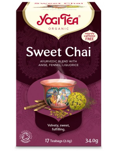 Ceai Dulce Bio - Yogi Tea 