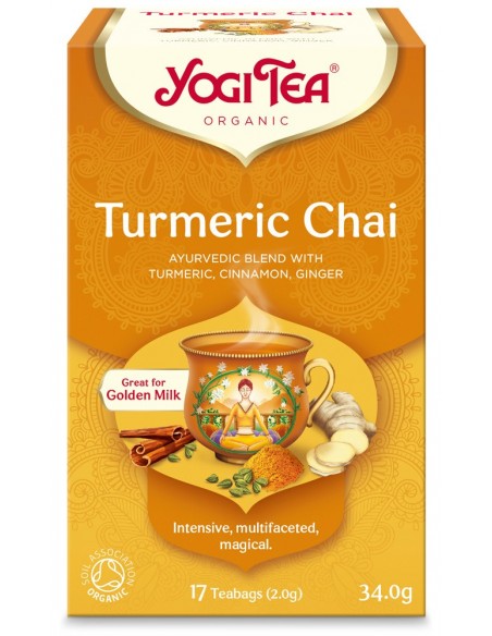 Ceai Bio cu TURMERIC Yogi Tea