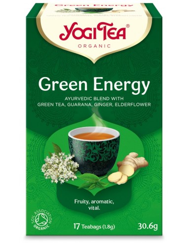 Ceai Bio ENERGIE VERDE Yogi Tea