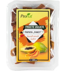 PAPAYA „FANCY” - FRUCTE USCATE NATUR 200G