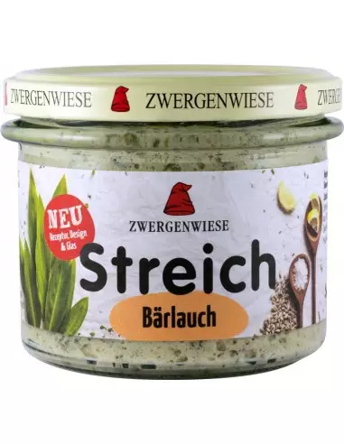 CREMA TARTINABILA BIO VEGETALA CU LEURDA, 180 G ZWERGENWIESE