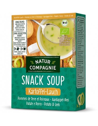 Natur Compagnie - Asia Style - Supa bio instant de legume, 60g