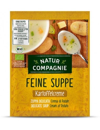 Natur Compagnie - Supa crema de cartofi, bio, 48g